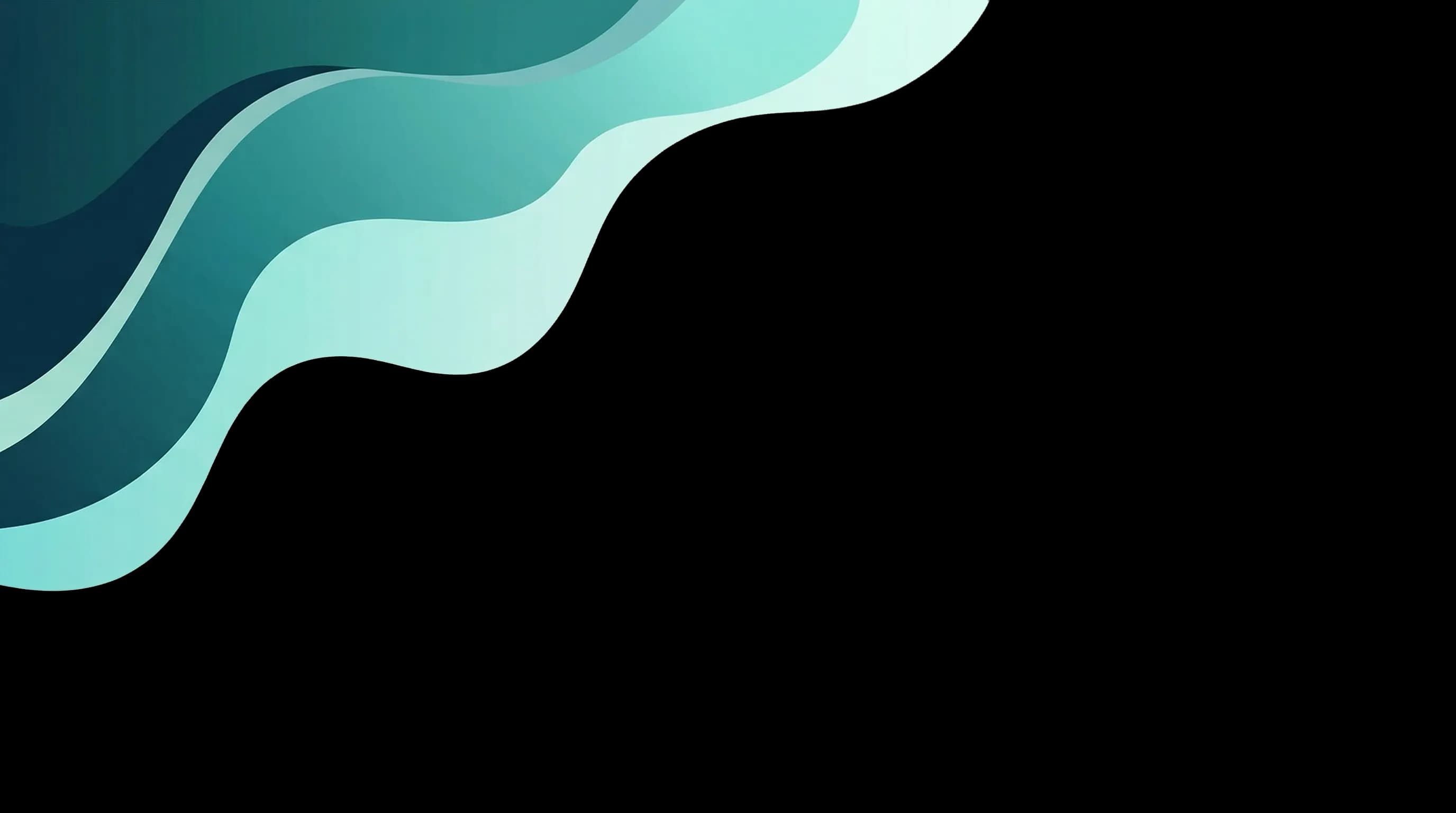 Hero background waves